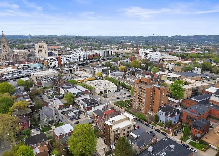 Pfr - Highland, 3br 2ba Shadyside Condo, 2 King Beds, 3rd Floor Walkup * Pittsburgh