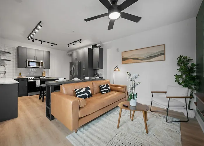 Apartment Pfr - Highland, 3br 2ba Shadyside Condo, 2 King Beds, 3rd Floor Walkup