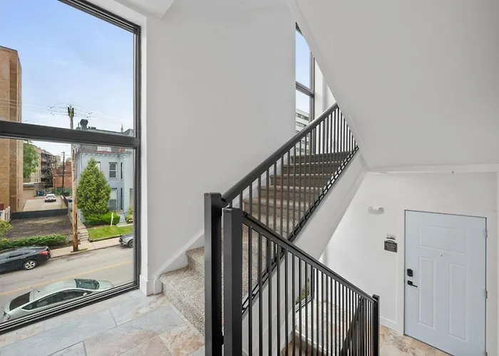 Pfr - Highland, 3br 2ba Shadyside Condo, 2 King Beds, 3rd Floor Walkup Apartment *